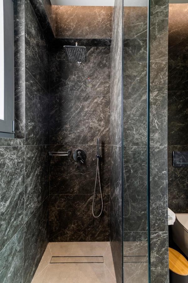 Grand Blue Villas Lachania Bagian luar foto