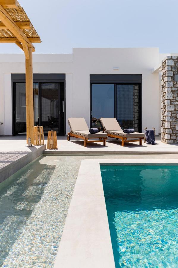Grand Blue Villas Lachania Bagian luar foto