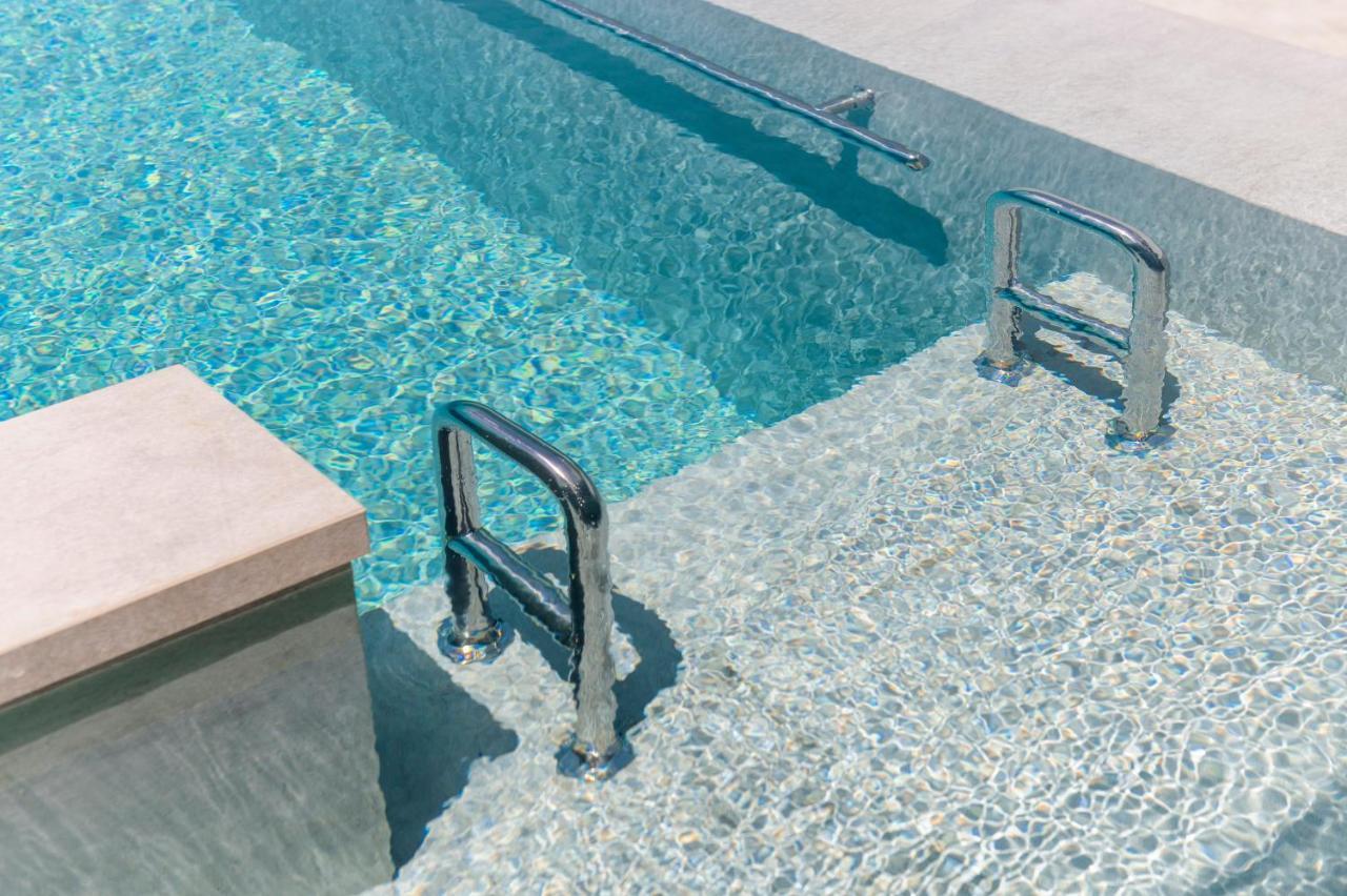 Grand Blue Villas Lachania Bagian luar foto