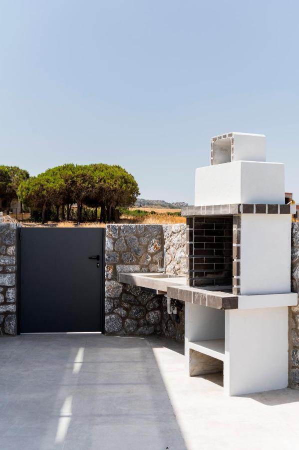 Grand Blue Villas Lachania Bagian luar foto