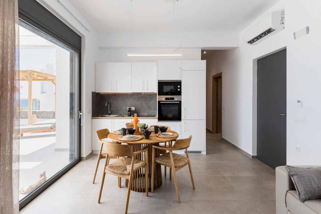 Grand Blue Villas Lachania Bagian luar foto