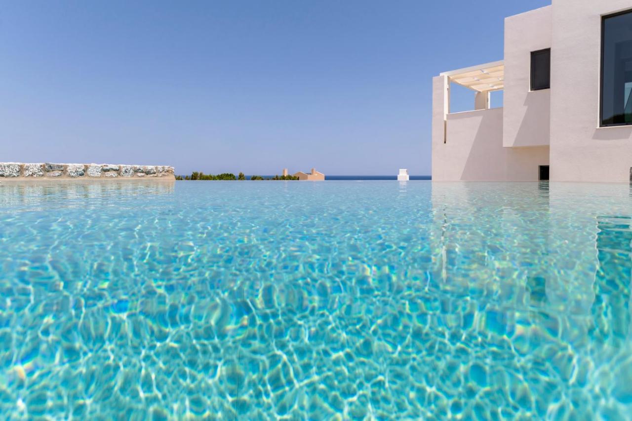 Grand Blue Villas Lachania Bagian luar foto